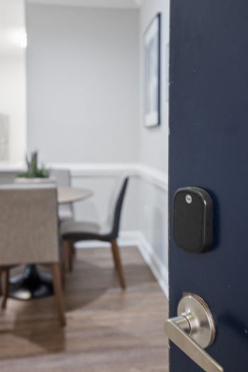 Smart lock keyless entry